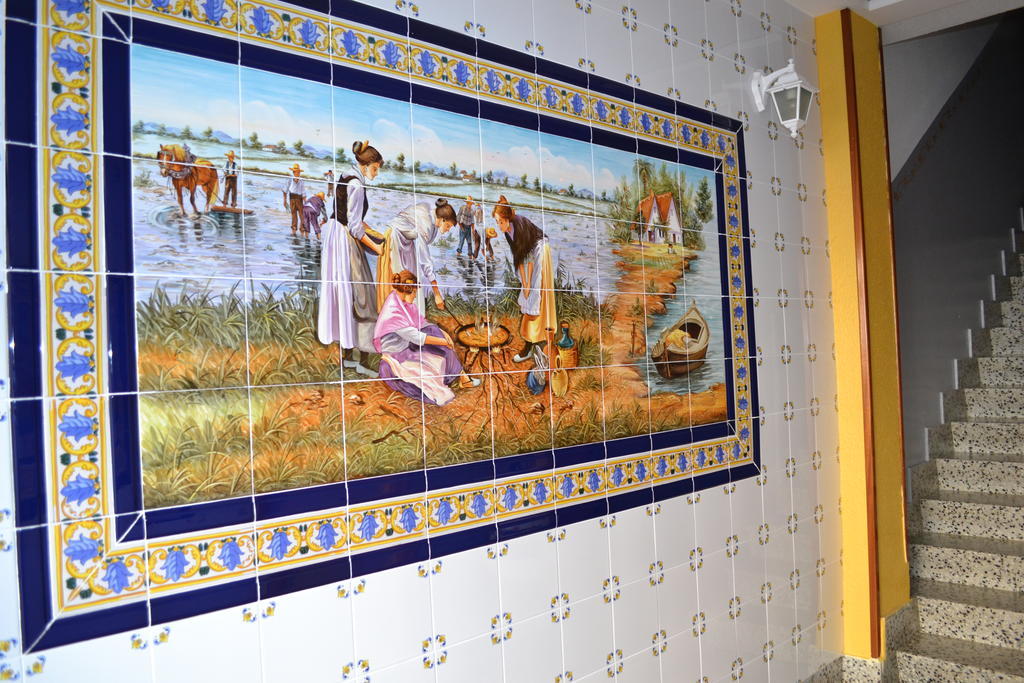 Hostal La Pilarica بلتيرنا المظهر الخارجي الصورة