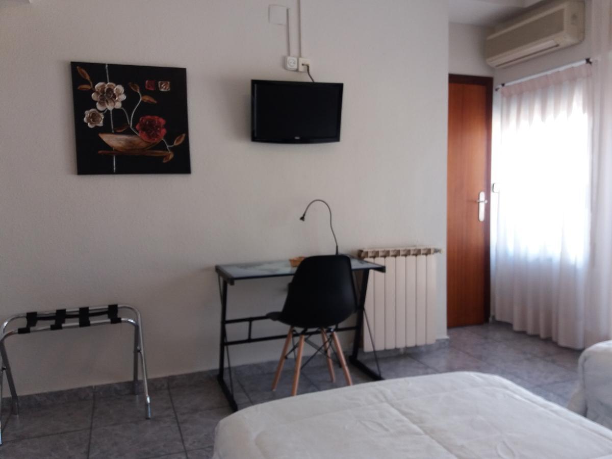 Hostal La Pilarica بلتيرنا الغرفة الصورة