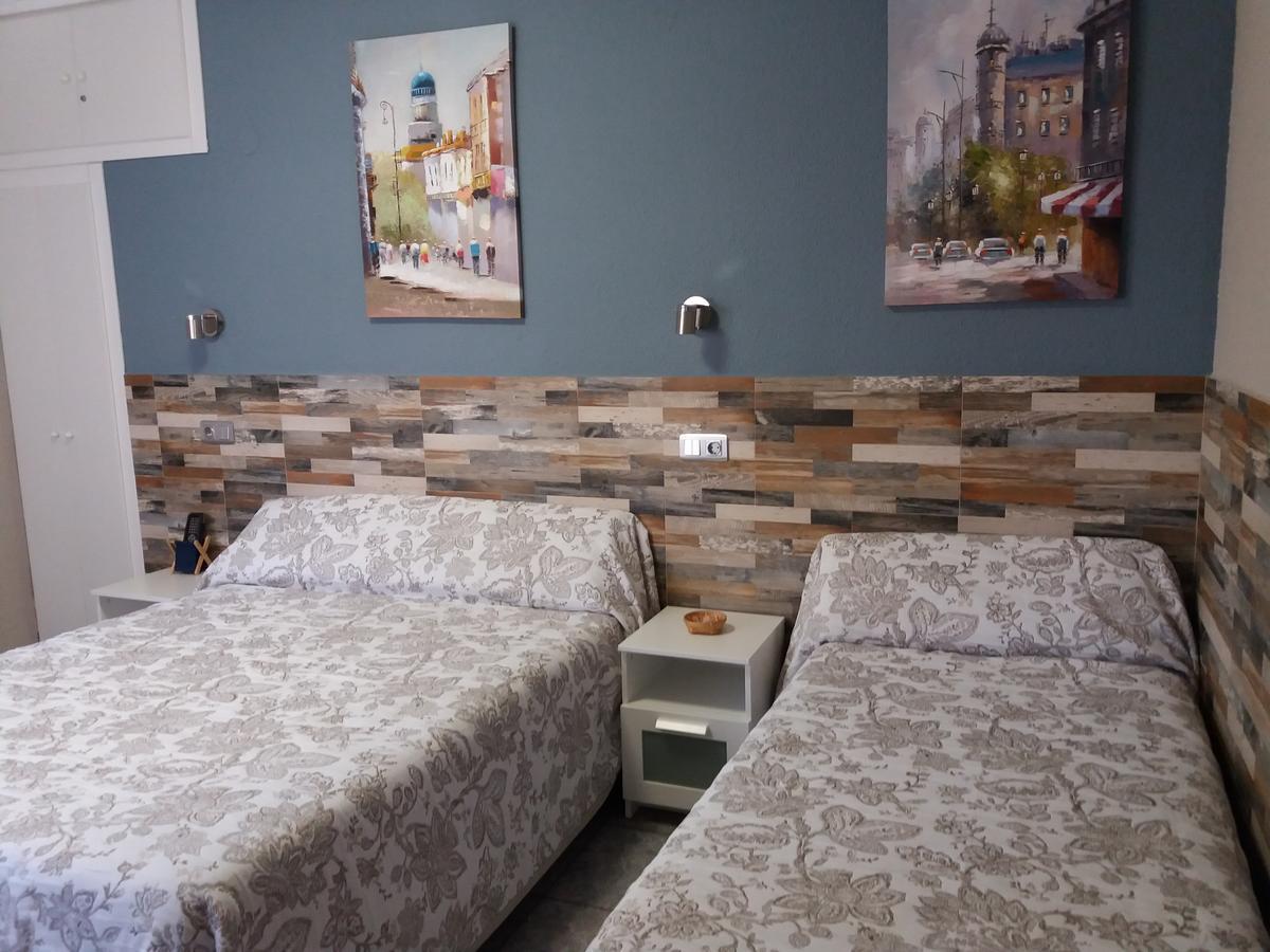 Hostal La Pilarica بلتيرنا المظهر الخارجي الصورة