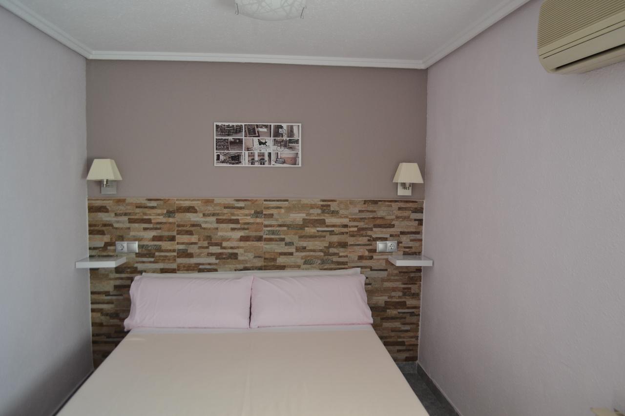 Hostal La Pilarica بلتيرنا المظهر الخارجي الصورة
