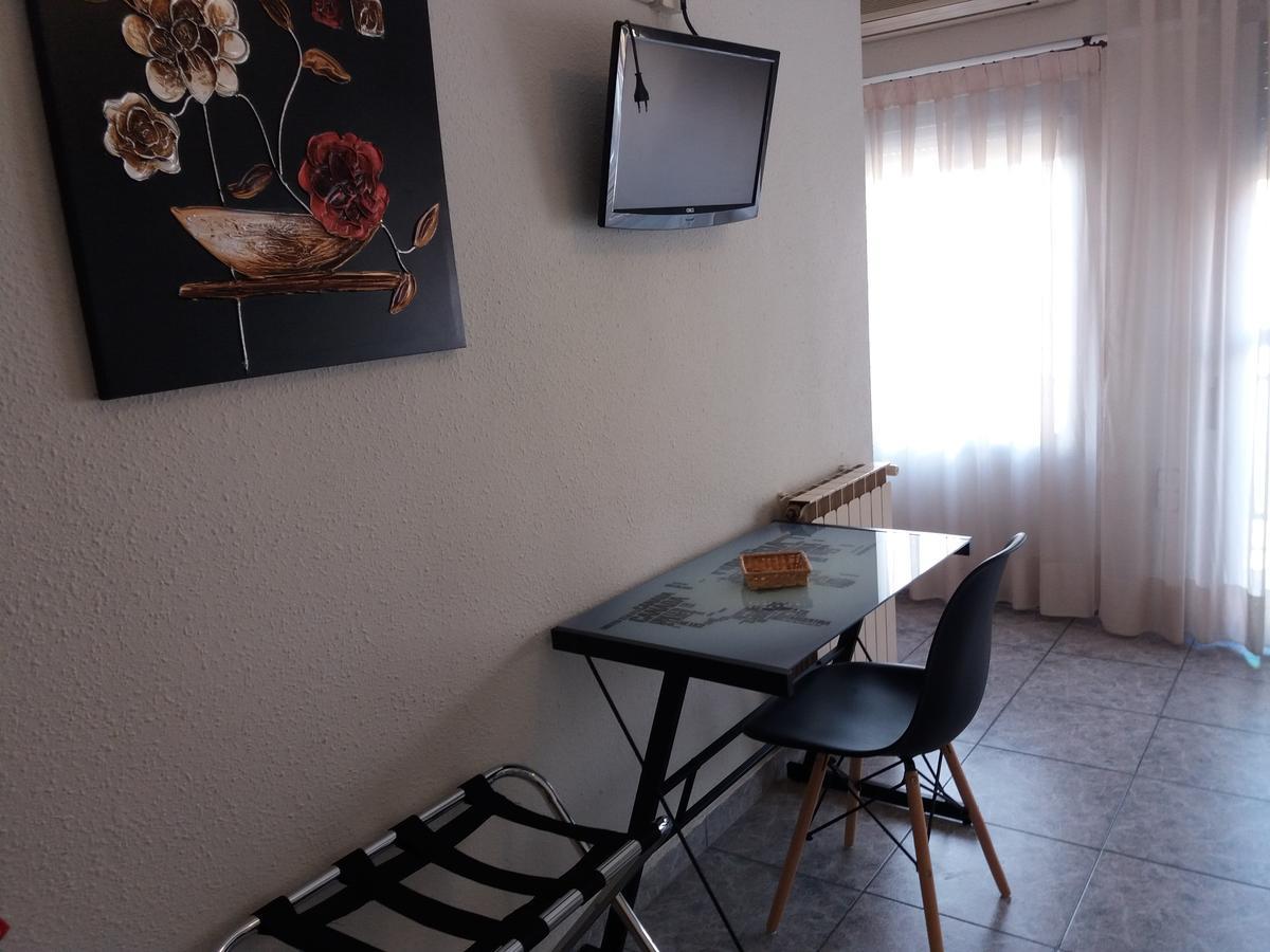 Hostal La Pilarica بلتيرنا المظهر الخارجي الصورة